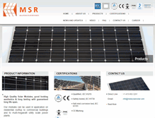 Tablet Screenshot of malaysiansolar.com